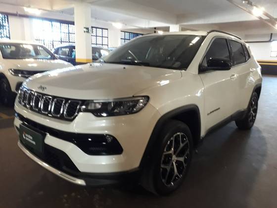 JEEP COMPASS 1.3 T270 TURBO FLEX LONGITUDE AT6 JEEP COMPASS 1.3 T270 TURBO FLEX LONGITUDE AT6